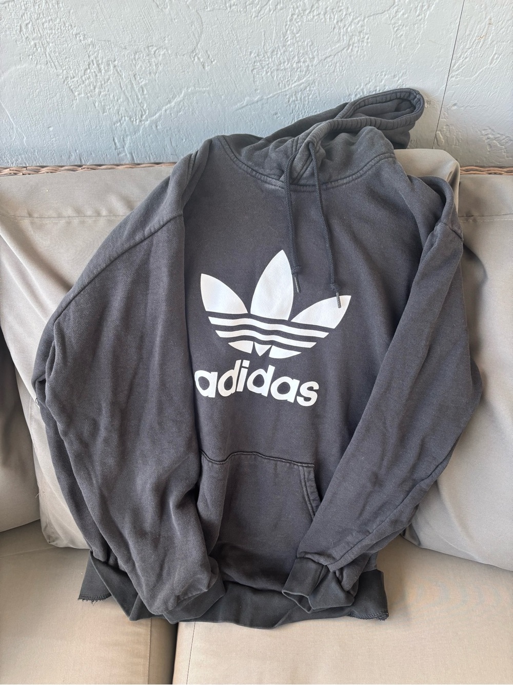 Black Adidas Hoodie